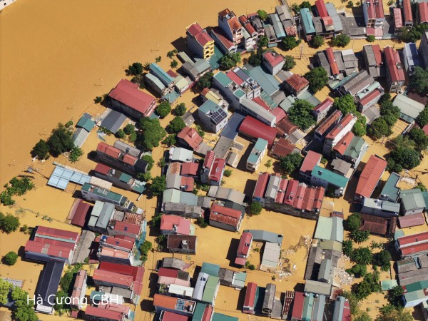 Cao Bằng vẫn chìm nghỉm trong trận lũ lịch sử Cao Bằng vẫn chìm nghỉm trong trận lũ lịch sử