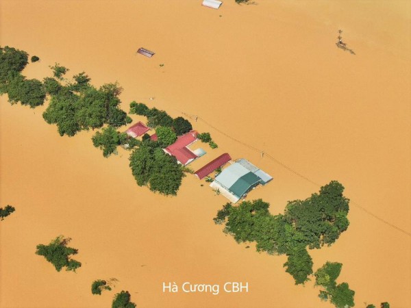 Cao Bằng vẫn chìm nghỉm trong trận lũ lịch sử Cao Bằng vẫn chìm nghỉm trong trận lũ lịch sử