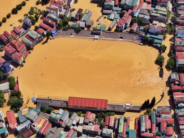 Cao Bằng vẫn chìm nghỉm trong trận lũ lịch sử Cao Bằng vẫn chìm nghỉm trong trận lũ lịch sử