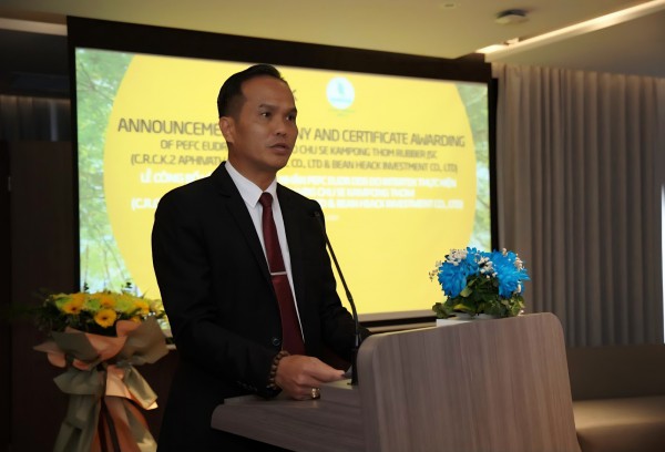 Cao su Chư Sê - Kampong Thom: Đơn vị đầu tiên trên thế giới đạt chứng nhận PEFC EUDR Cao su Chư Sê - Kampong Thom: Đơn vị đầu tiên trên thế giới đạt chứng nhận PEFC EUDR