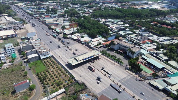 Cao tốc Biên Hòa – Vũng Tàu: Chậm giải phóng mặt bằng, nguy cơ thiếu đất đắp