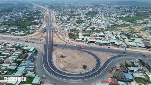 Cao tốc Biên Hòa - Vũng Tàu sắp về đích, chuẩn bị thông xe toàn tuyến