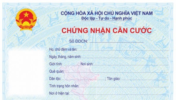 Cấp chứng nhận căn cước cho người gốc Việt chưa xác định được quốc tịch