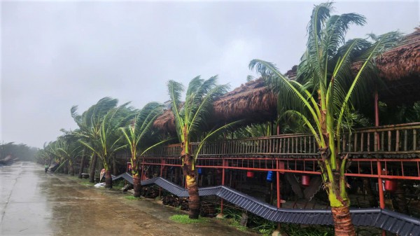 Cập nhật thiệt hại bước đầu do bão số 5 ở Hà Tĩnh