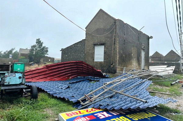 Cập nhật thiệt hại bước đầu do bão số 5 ở Hà Tĩnh