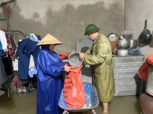 Cập nhật thiệt hại bước đầu do bão số 5 ở Hà Tĩnh