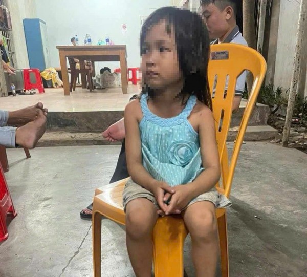 Cập nhật thông tin bé gái đi lạc 8 ngày ở TP.HCM