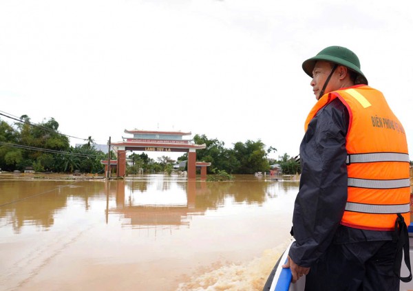 Cấp thiết giải quyết ngập lụt: Phải dựng lá chắn đầu nguồn Cấp thiết giải quyết ngập lụt: Phải dựng lá chắn đầu nguồn
