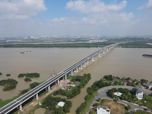 Cầu Nhơn Trạch tăng tốc phát triển khu vực Cầu Nhơn Trạch tăng tốc phát triển khu vực