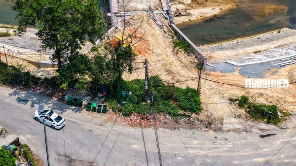 Cầu Sơn Mùa 79 tỉ đồng 'chờ đường dẫn' ở Quảng Ngãi: Đơn vị thi công nói gì?