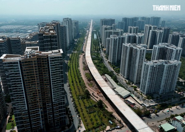 Cầu cạn Vành đai 3 đi qua Vinhomes Grand Park khi nào xong? Cầu cạn Vành đai 3 đi qua Vinhomes Grand Park khi nào xong?