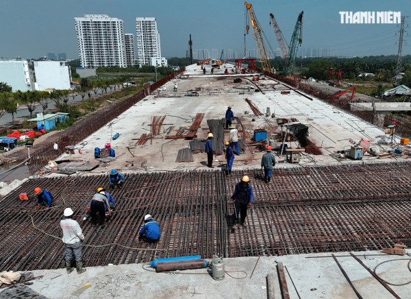 Cầu cạn Vành đai 3 đi qua Vinhomes Grand Park khi nào xong? Cầu cạn Vành đai 3 đi qua Vinhomes Grand Park khi nào xong?