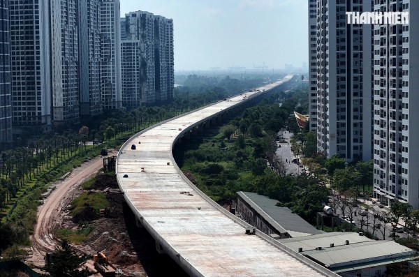 Cầu cạn Vành đai 3 đi qua Vinhomes Grand Park khi nào xong? Cầu cạn Vành đai 3 đi qua Vinhomes Grand Park khi nào xong?