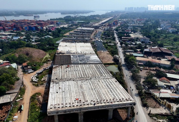 Cầu cạn Vành đai 3 đi qua Vinhomes Grand Park khi nào xong? Cầu cạn Vành đai 3 đi qua Vinhomes Grand Park khi nào xong?