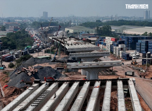 Cầu cạn Vành đai 3 đi qua Vinhomes Grand Park khi nào xong? Cầu cạn Vành đai 3 đi qua Vinhomes Grand Park khi nào xong?