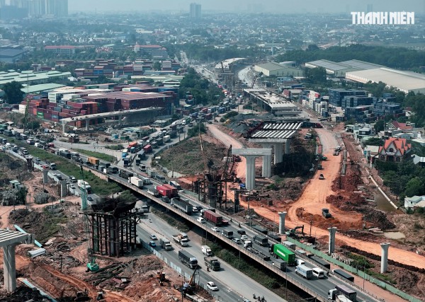 Cầu cạn Vành đai 3 đi qua Vinhomes Grand Park khi nào xong? Cầu cạn Vành đai 3 đi qua Vinhomes Grand Park khi nào xong?