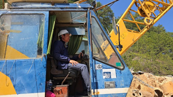 Cầu cạn đèo Mimosa ở cửa ngõ Đà Lạt thi công thần tốc sau sạt lở Cầu cạn đèo Mimosa ở cửa ngõ Đà Lạt thi công thần tốc sau sạt lở