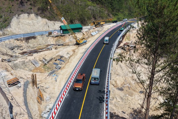 Cầu cạn đèo Mimosa thông xe: TP.HCM đi Đà Lạt thế nào?