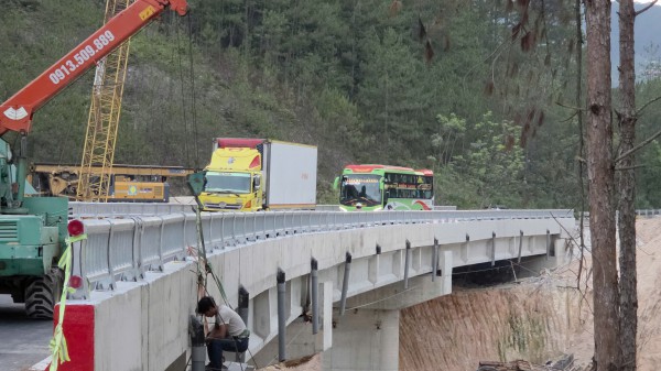 Cầu cạn đèo Mimosa thông xe: TP.HCM đi Đà Lạt thế nào?