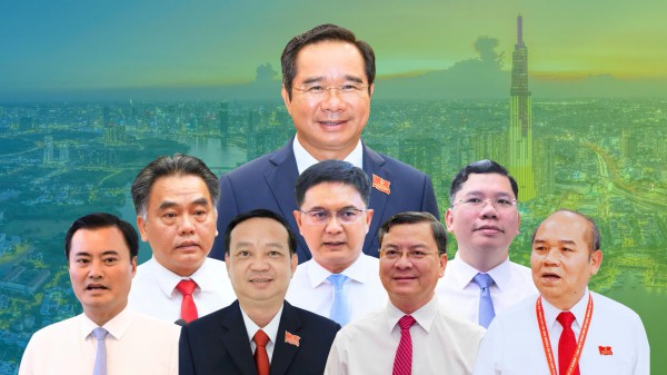 Chân dung 8 lãnh đạo UBND TP.HCM nhiệm kỳ 2026 - 2031 Chân dung 8 lãnh đạo UBND TP.HCM nhiệm kỳ 2026 - 2031