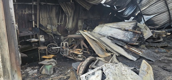 Cháy lớn tại công ty nhựa, phế liệu ở Củ Chi Cháy lớn tại công ty nhựa, phế liệu ở Củ Chi