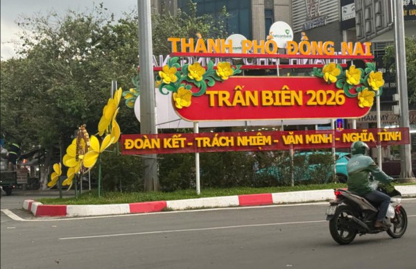 Chỉ 10 phường ở thành phố Đồng Nai cho học sinh nghỉ học ngày mai
