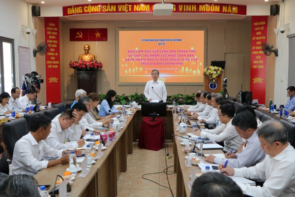 Chi phí khám sức khỏe định kỳ cho 1 người dân TP.HCM là bao nhiêu?