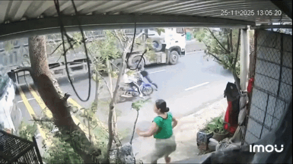 Chiến sĩ Công an TP.HCM cứu nữ sinh Đắk Lắk trong khoảnh khắc sinh tử