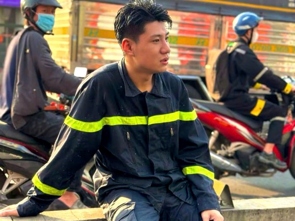 Chiến sĩ Công an TP.HCM cứu nữ sinh Đắk Lắk trong khoảnh khắc sinh tử