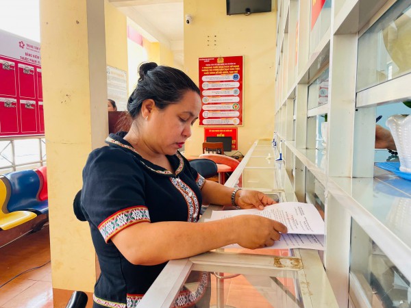 Chính quyền địa phương 2 cấp ở Gia Lai bước đầu tạo ấn tượng với người dân