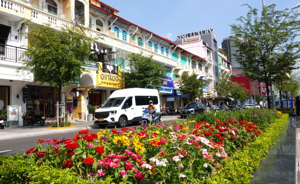 Chỉnh trang xong đường Lê Lợi, Khang Điền muốn 'làm đẹp' thêm 2 tuyến đắt nhất TP.HCM Chỉnh trang xong đường Lê Lợi, Khang Điền muốn 'làm đẹp' thêm 2 tuyến đắt nhất TP.HCM