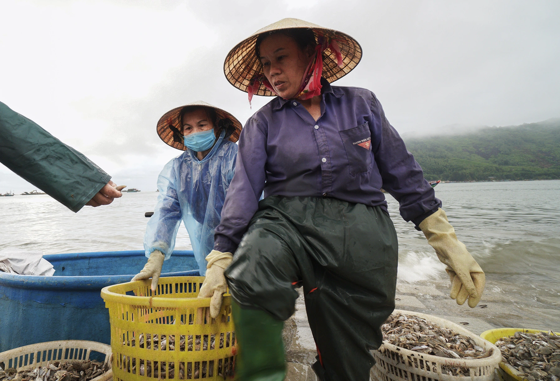 Chợ cá biển Thiên Cầm