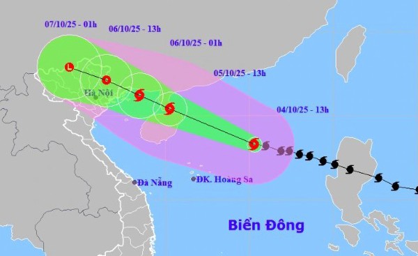 Chủ động ứng phó thiên tai kép trong bão số 11 Chủ động ứng phó thiên tai kép trong bão số 11