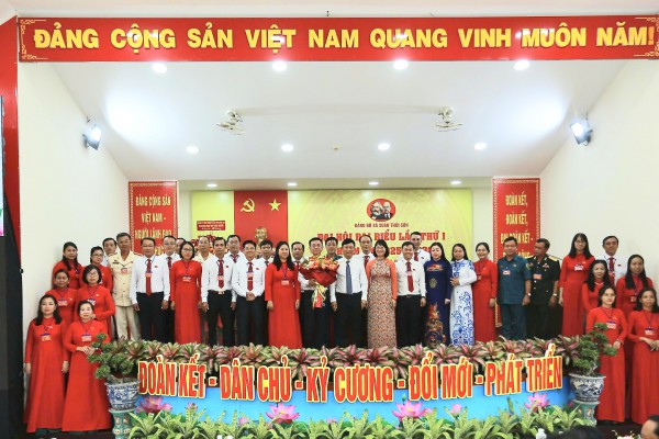 Chủ tịch HĐND TP.HCM: Xã Xuân Thới Sơn phải đẩy nhanh các dự án hạ tầng trọng điểm