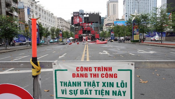 Chủ tịch Nguyễn Văn Được: Dứt khoát không tổ chức sự kiện trên đường Lê Lợi