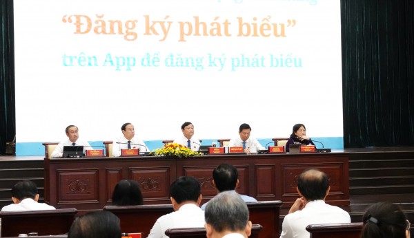 Chủ tịch Nguyễn Văn Được: TP.HCM sẽ chuyển biến thực chất, rõ nét trong năm 2026 Chủ tịch Nguyễn Văn Được: TP.HCM sẽ chuyển biến thực chất, rõ nét trong năm 2026