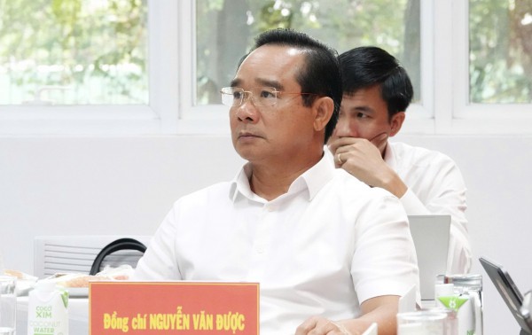 Chủ tịch Nguyễn Văn Được: Trong 10 năm tới, TP.HCM sẽ đầu tư xong hệ thống metro Chủ tịch Nguyễn Văn Được: Trong 10 năm tới, TP.HCM sẽ đầu tư xong hệ thống metro