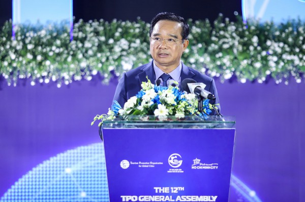 Chủ tịch Nguyễn Văn Được: Định hướng TP.HCM vào nhóm 100 thành phố tốt nhất thế giới