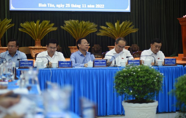 Chủ tịch Phan Văn Mãi: TP.HCM sẽ lập ban chỉ đạo xử lý các dự án treo