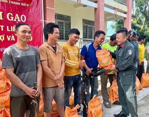 Chủ tịch Đắk Nông có thư kêu gọi người dân giao nộp vũ khí, vật liệu nổ