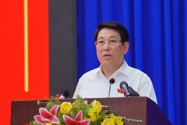 Chủ tịch nước: 'Trên dưới cùng làm' để chính quyền 2 cấp gần dân, hiệu quả