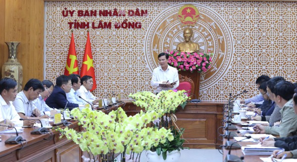 Chủ tịch tỉnh Lâm Đồng yêu cầu tập trung gỡ vướng giải phóng mặt bằng Chủ tịch tỉnh Lâm Đồng yêu cầu tập trung gỡ vướng giải phóng mặt bằng