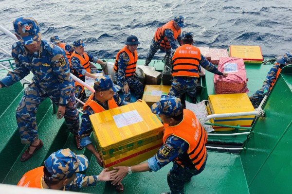 Chùm ảnh độc quyền: Trường Sa những ngày giáp Tết Bính Ngọ 2026 Chùm ảnh độc quyền: Trường Sa những ngày giáp Tết Bính Ngọ 2026