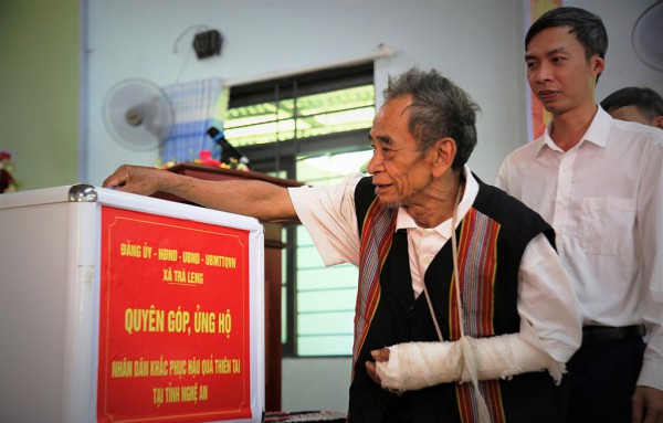 Chung dòng máu Lạc Hồng: Trà Leng đền đáp ân tình Chung dòng máu Lạc Hồng: Trà Leng đền đáp ân tình