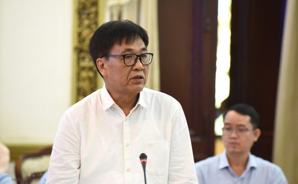 Chuyên gia hiến kế đưa thu nhập bình quân người dân TP.HCM lên 15.000 USD Chuyên gia hiến kế đưa thu nhập bình quân người dân TP.HCM lên 15.000 USD