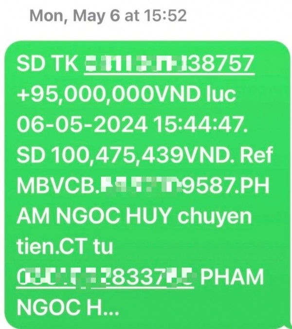 Chuyển trả tiền gửi nhầm, có cách nào thuận tiện hơn mà vẫn an toàn?