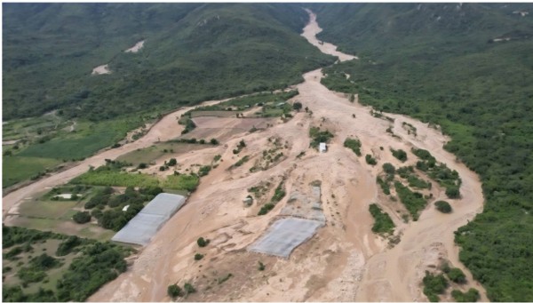 Công an Lâm Đồng vào cuộc vụ vỡ hồ chứa nước ở Tuy Phong, Bình Thuận cũ