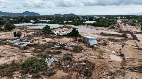 Công an Lâm Đồng vào cuộc vụ vỡ hồ chứa nước ở Tuy Phong, Bình Thuận cũ