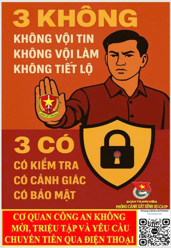 Công an TP.HCM dự báo 5 kịch bản lừa đảo sau vụ lộ dữ liệu cá nhân Công an TP.HCM dự báo 5 kịch bản lừa đảo sau vụ lộ dữ liệu cá nhân