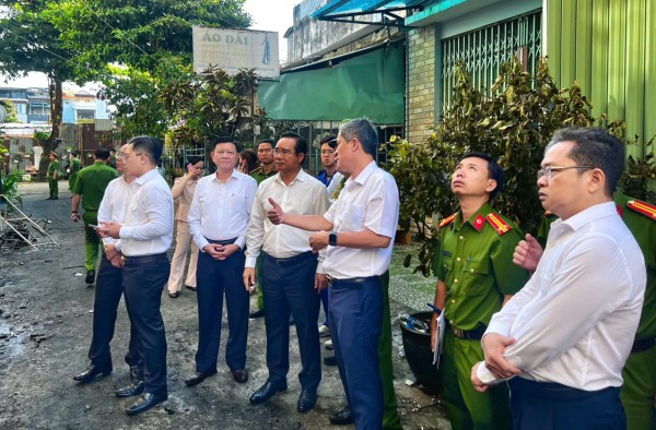 Công an TP.HCM thông tin chính thức vụ cháy 8 người tử vong Công an TP.HCM thông tin chính thức vụ cháy 8 người tử vong